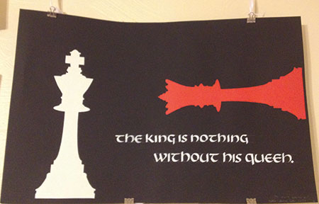 The King is Nothing