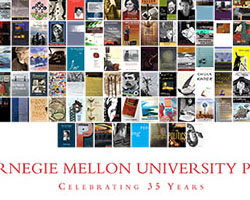 CMU Press 35 Year Anniversary Poster