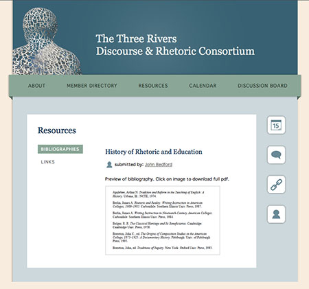 Pittsburgh Rhetoric/Discourse Studies Consortium